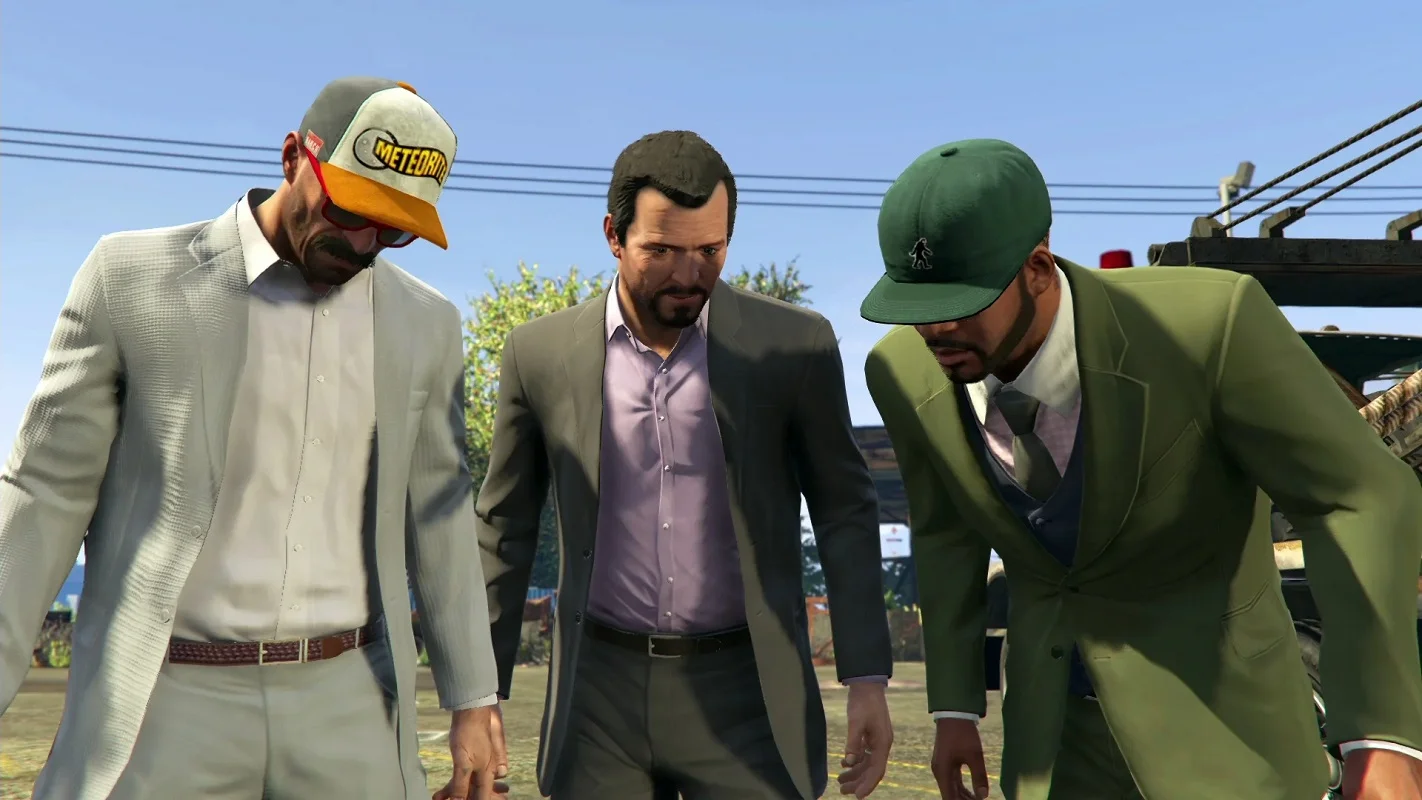 Звёзды GTA 5 дали напутствие звёздам GTA 6 