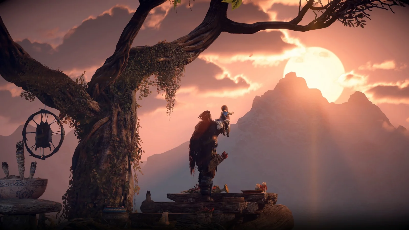 Впечатления от ремастера Horizon Zero Dawn. Третий лишний