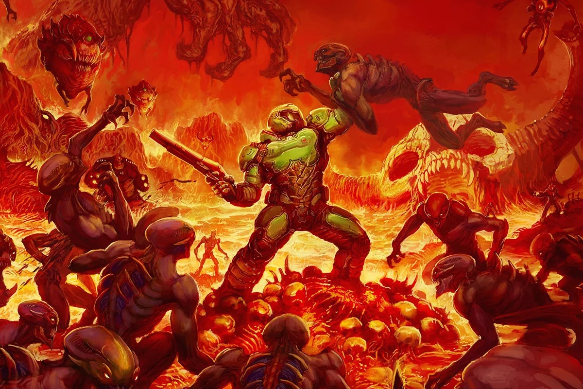 История DOOM: как менялась легендарная серия игр 