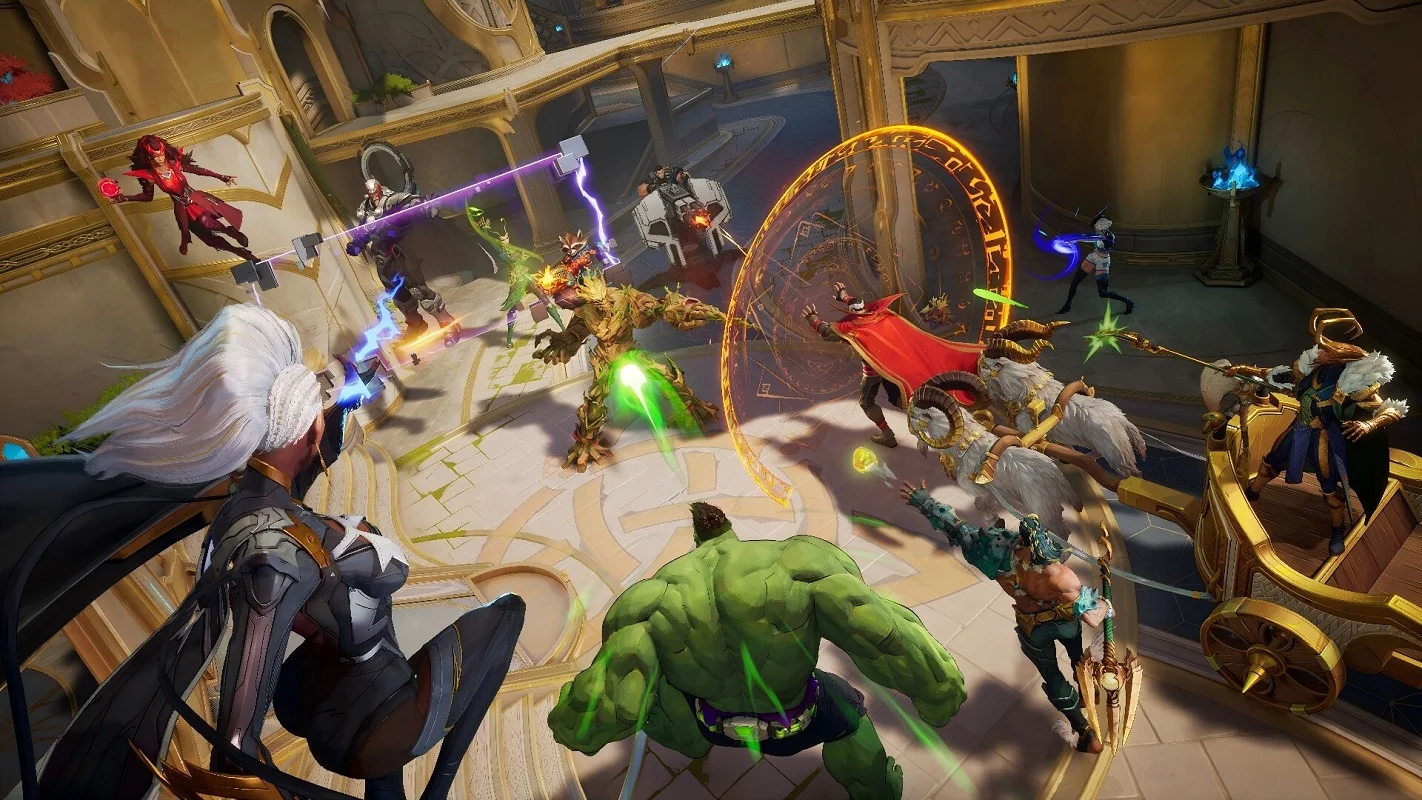 Создатели Marvel Rivals рассказали о принципах матчмейкинга