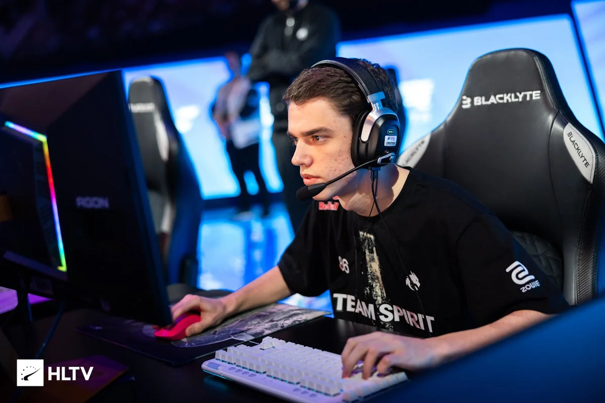 zont1x сыграет за Team Spirit на BLAST Open Fall 2025 на фоне слухов по Counter-Strike 2