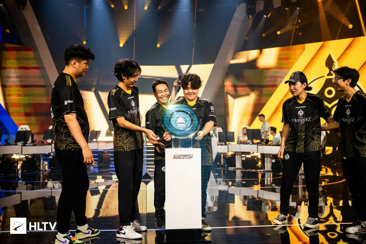 The MongolZ поднялась на&nbsp;3-е место в&nbsp;рейтинге HLTV после победы на&nbsp;EWC по&nbsp;Counter-Strike&nbsp;2 