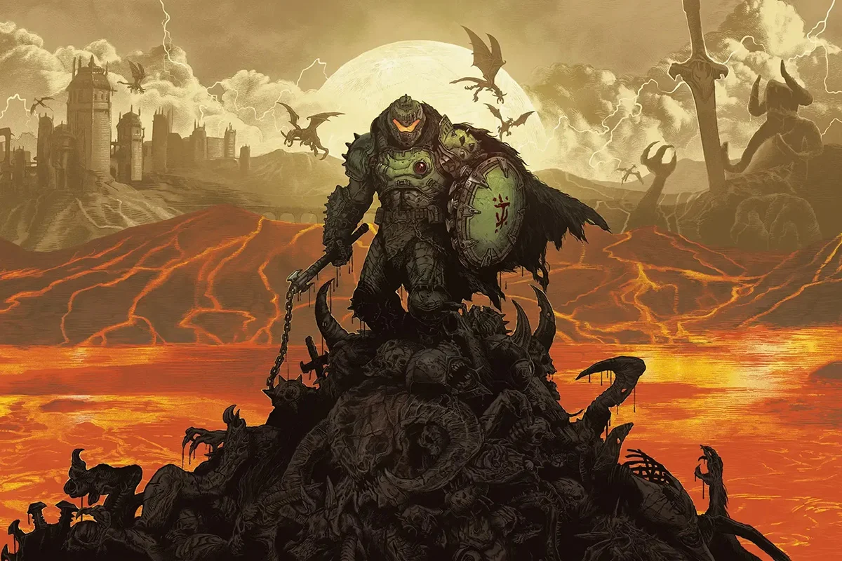 История DOOM: как менялась легендарная серия игр 