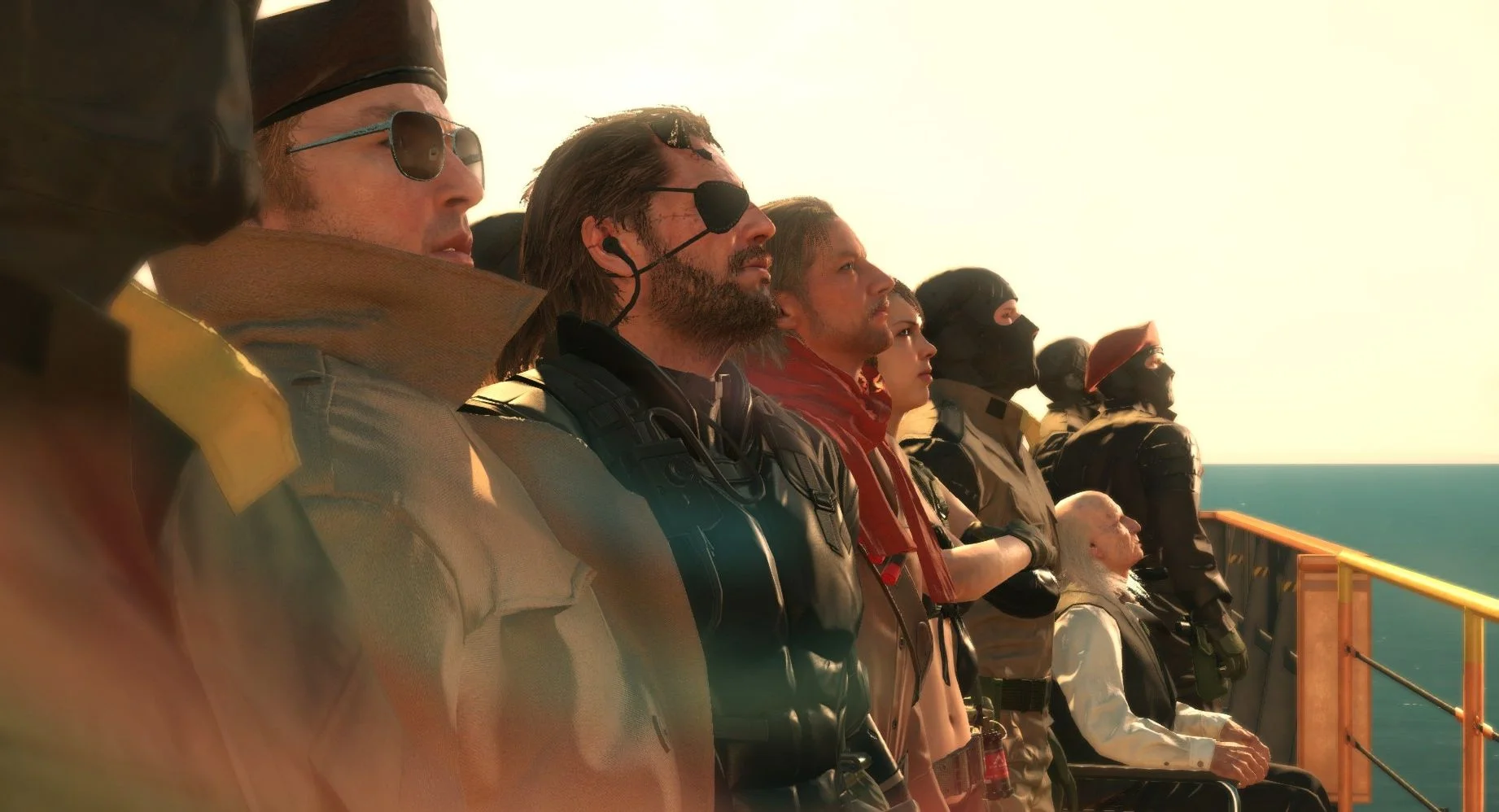 Дэвид Хейтер не обижается на Кодзиму и считает Metal Gear Solid 5 лучшей частью серии