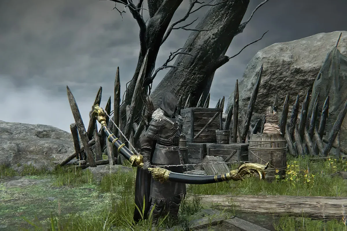 Гайд на Железного Глаза (Ironeye) в Elden Ring: Nightreign, лучший билд