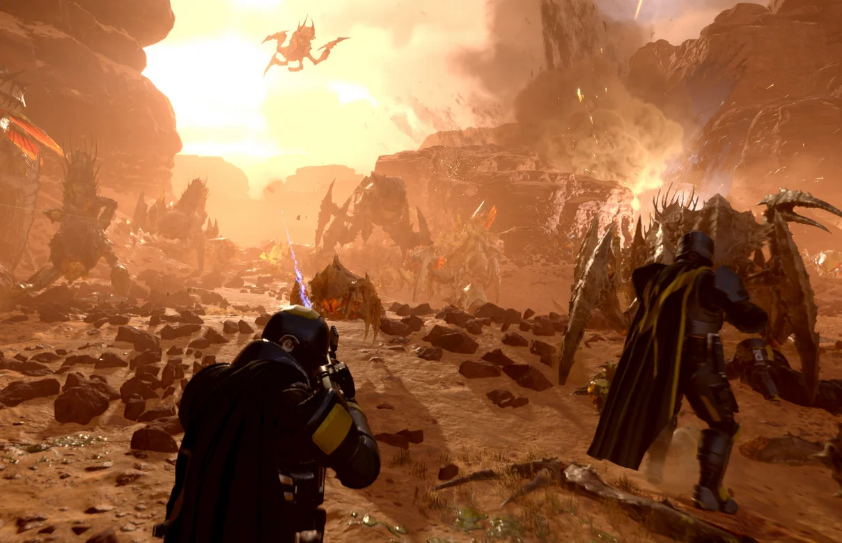 26 августа в Helldivers 2 начнётся событие с необходимостью убить миллиард врагов 