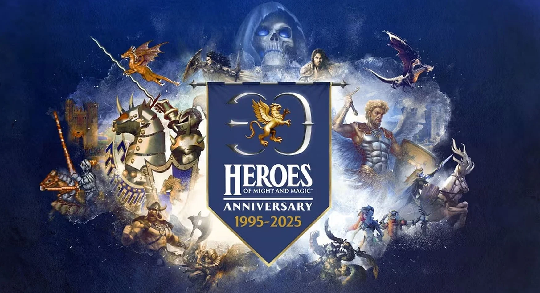 Ubisoft рассказала о праздновании тридцатилетия серии Heroes of Might and Magic 