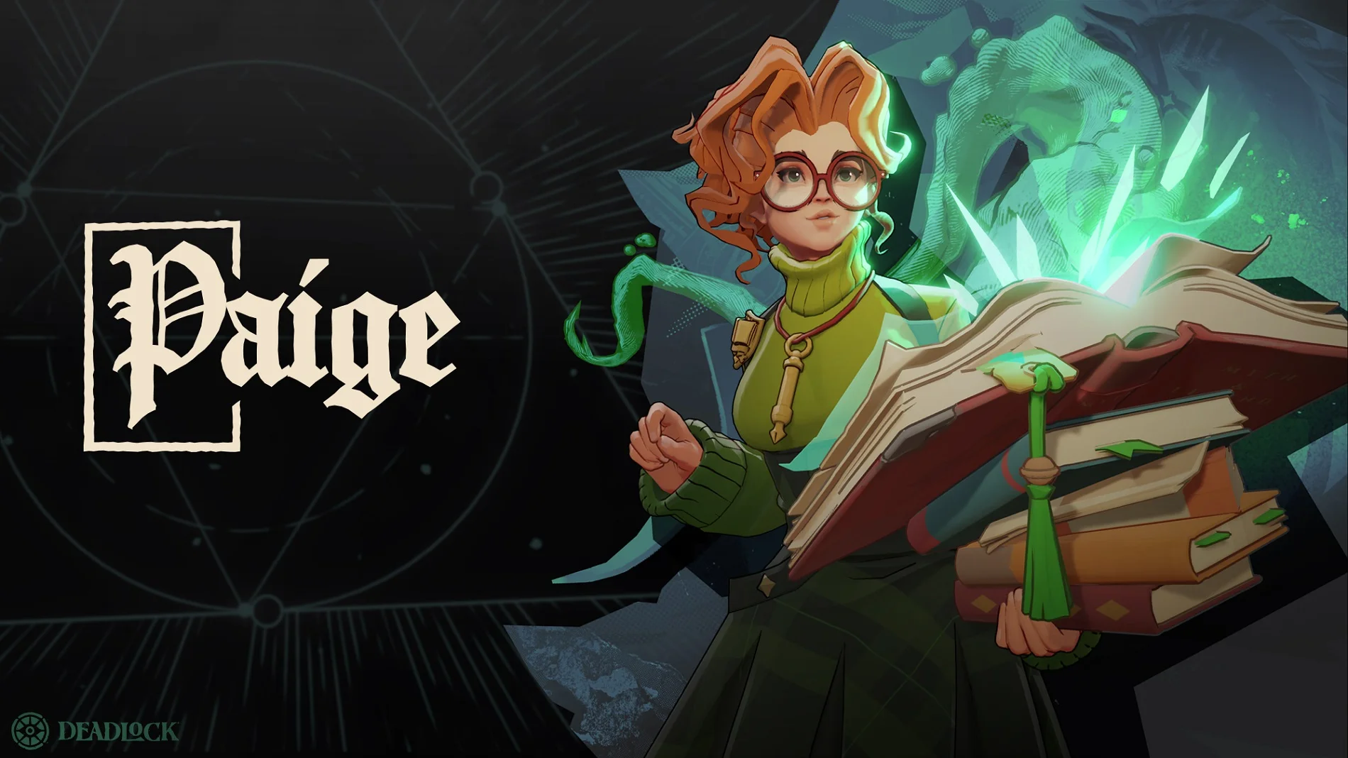 В Deadlock добавили любительницу книг 