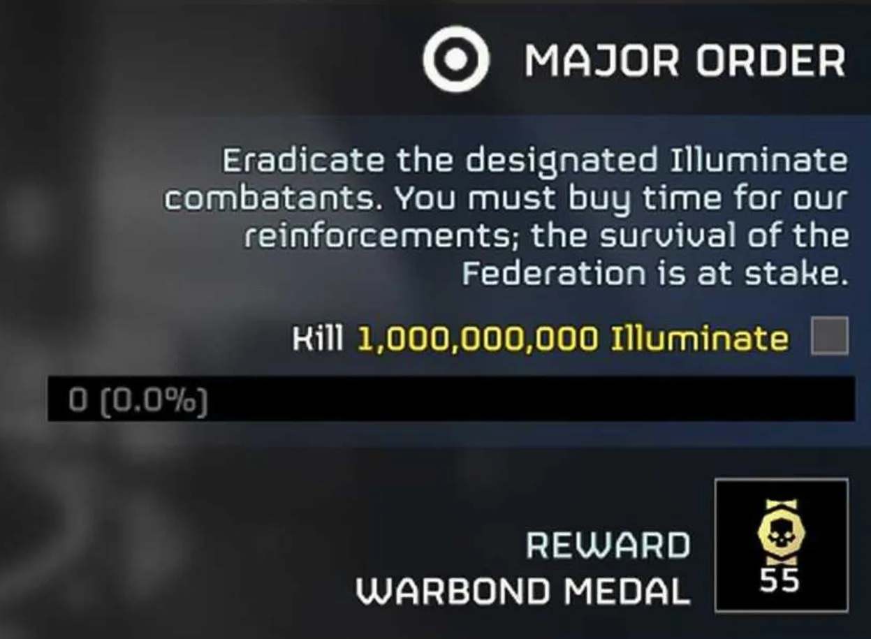 26 августа в Helldivers 2 начнётся событие с необходимостью убить миллиард врагов