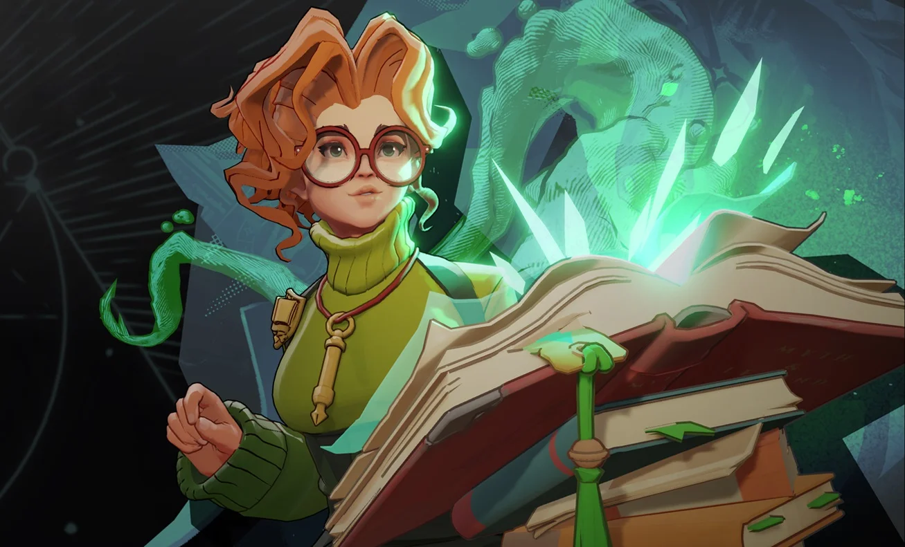 В Deadlock добавили любительницу книг