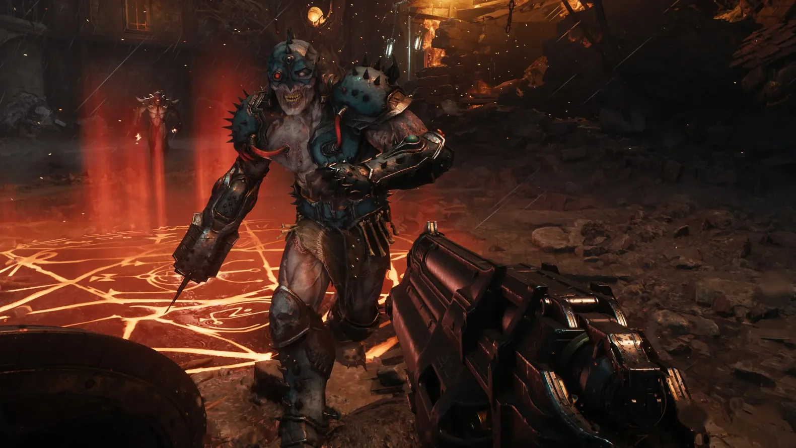 Лучшее оружие в Doom The Dark Ages — топ-5 самых мощных пушек в игре 