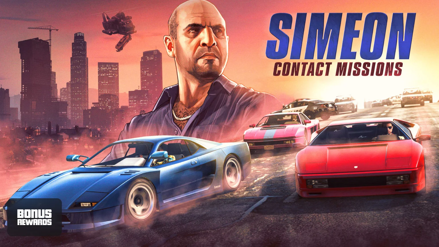 На новой бонусной неделе GTA Online начали отдавать миллион долларов