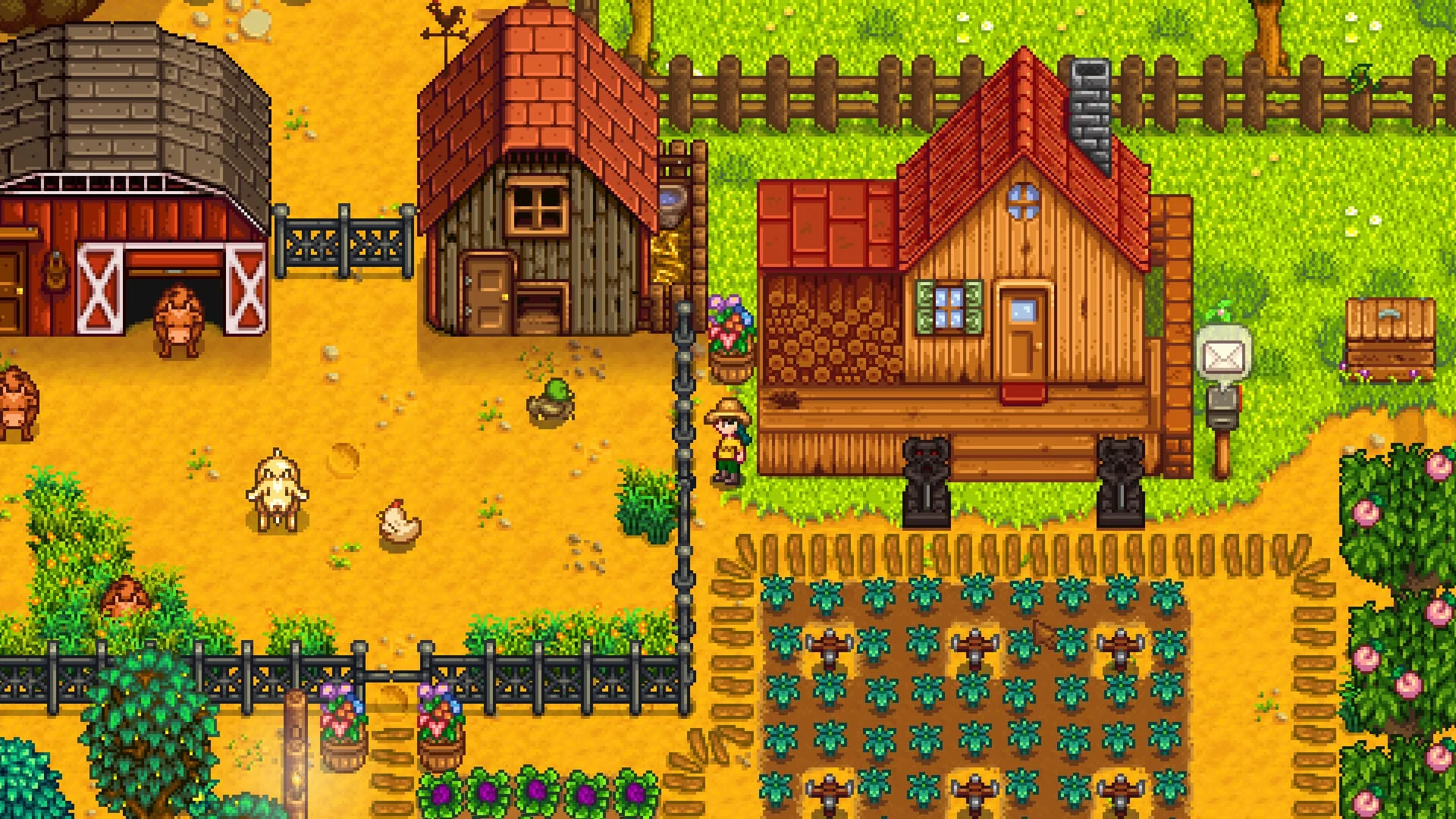 Создатель Stardew Valley делает коллаборации бесплатно 