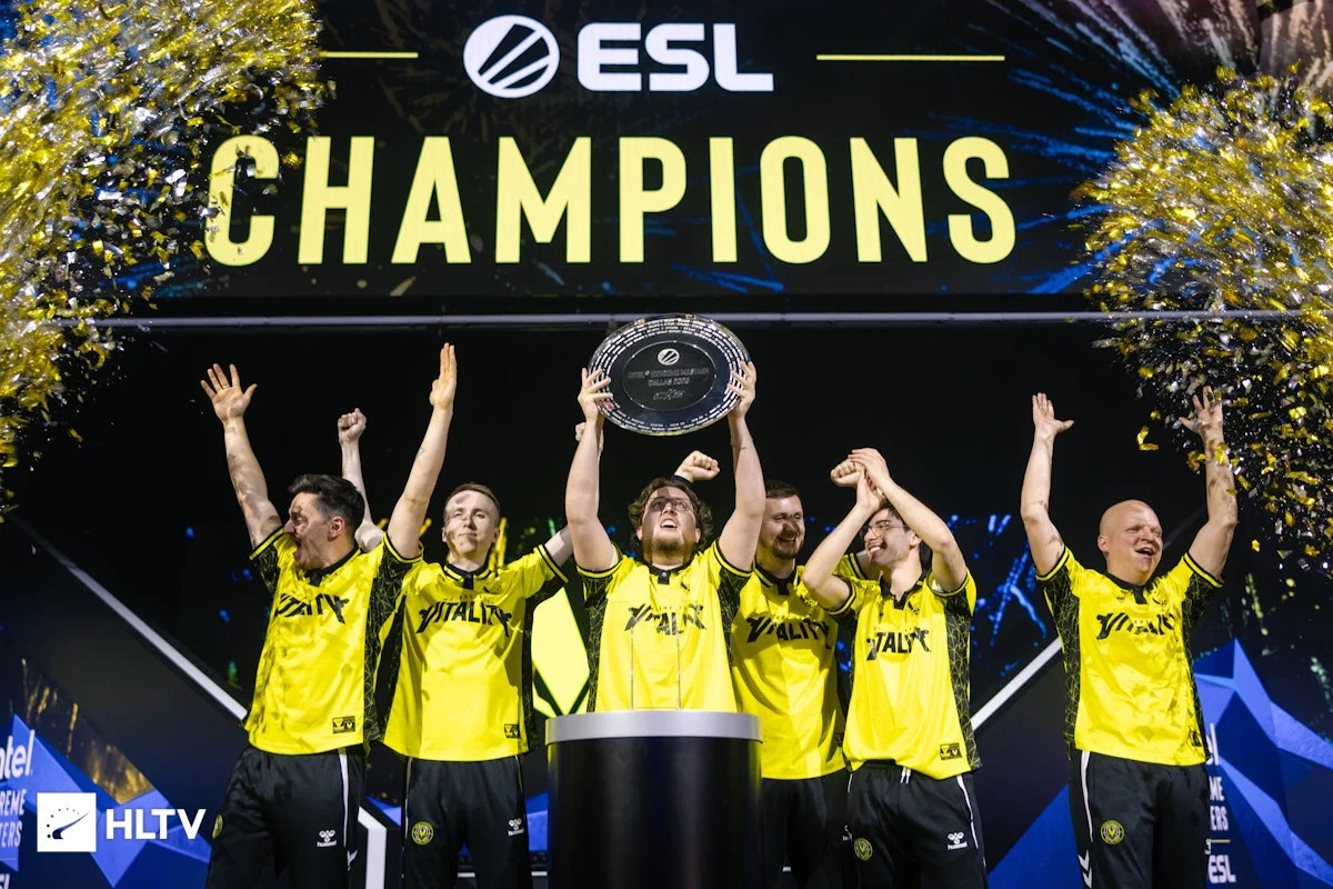 Team Vitality разгромила TYLOO на&nbsp;Esports World Cup 2025 по&nbsp;Counter-Strike&nbsp;2 