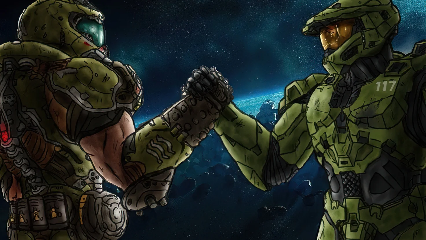 Почему Думгай и Мастер Чиф — до сих пор символы шутеров 