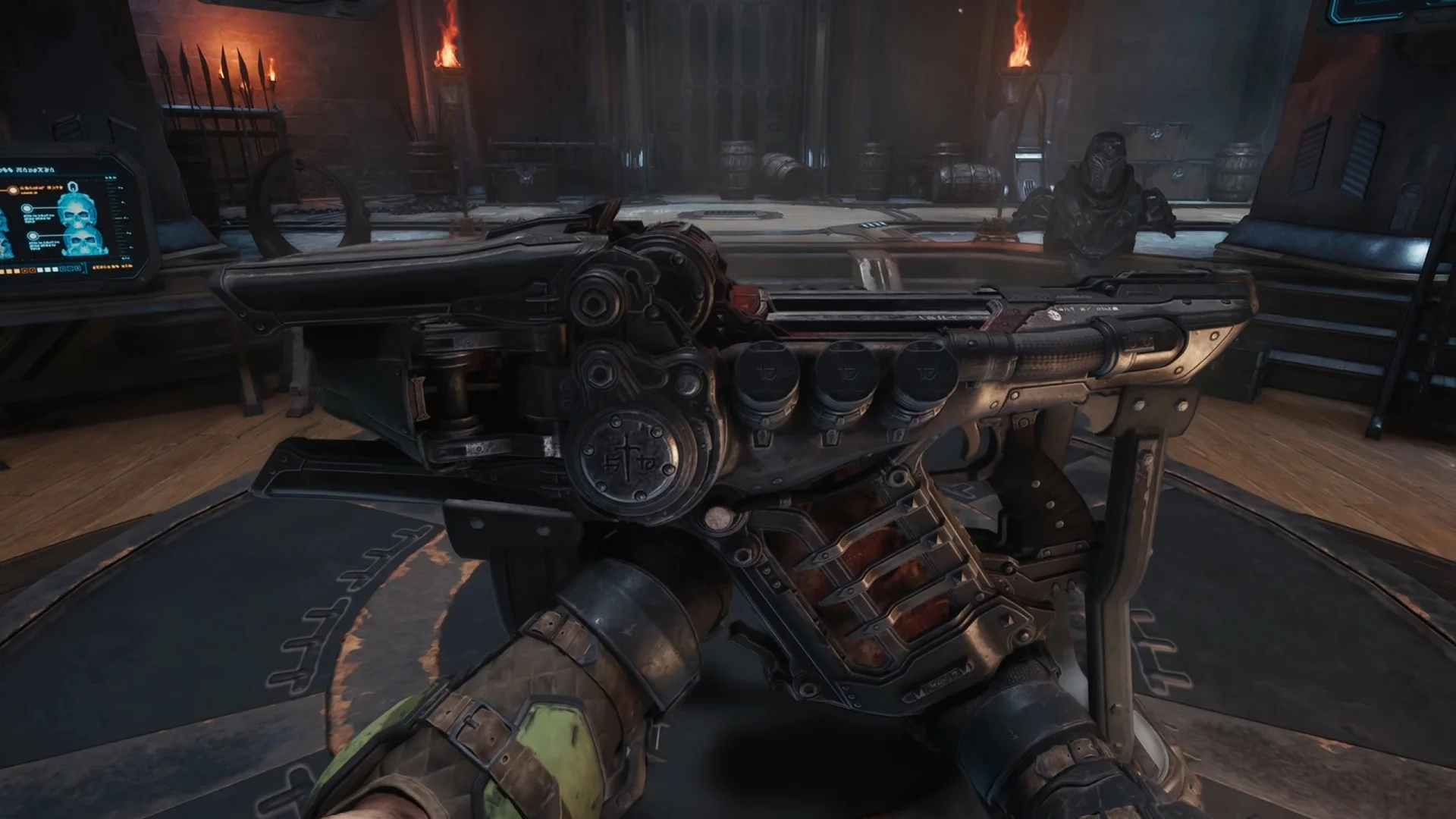 Лучшее оружие в Doom The Dark Ages — топ-5 самых мощных пушек в игре 