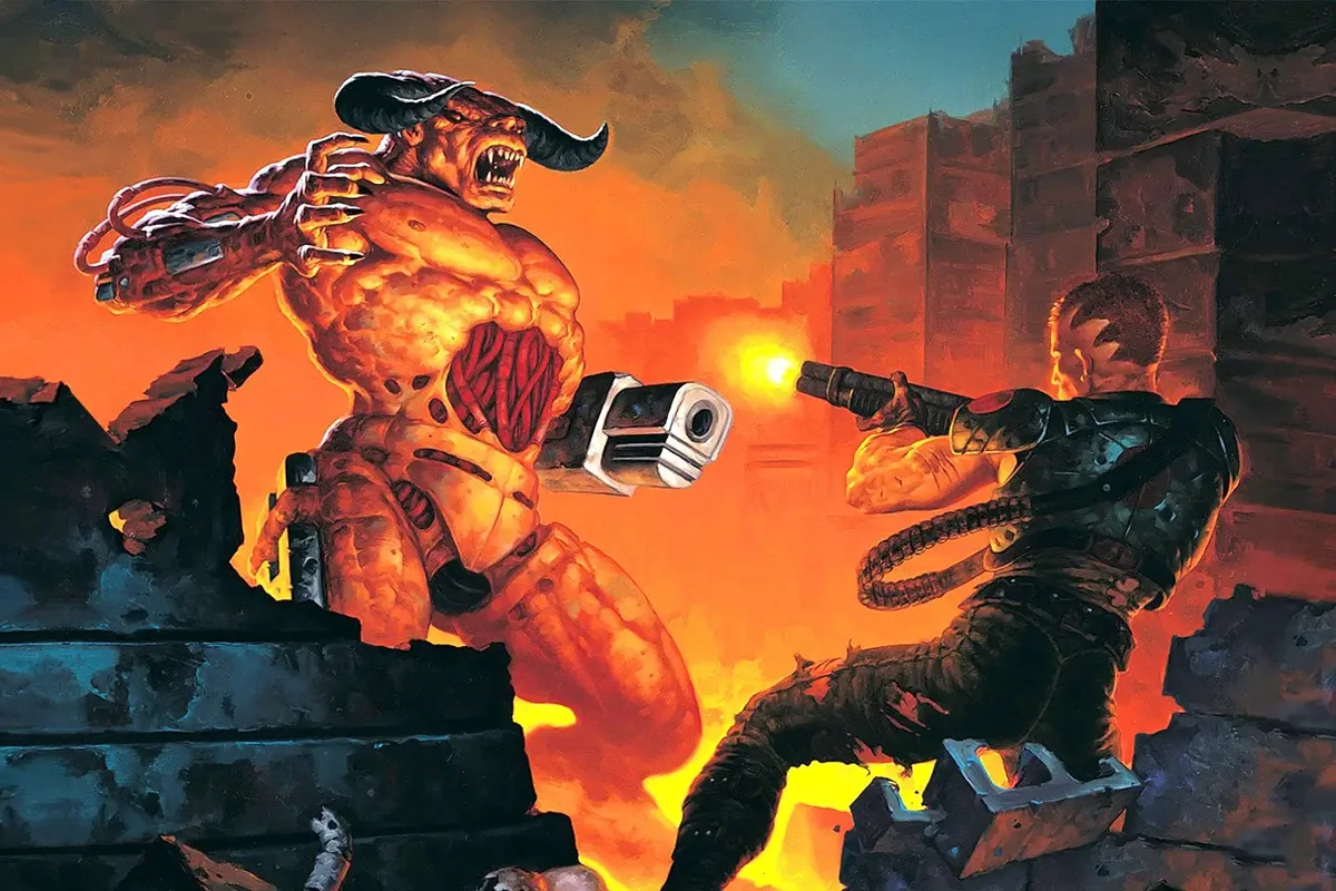 История DOOM: как менялась легендарная серия игр 