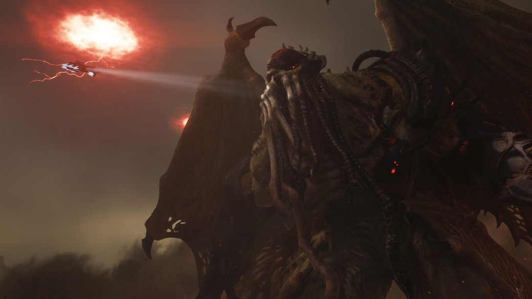 Лавкрафт в Doom: The Dark Ages — анализ Космического царства