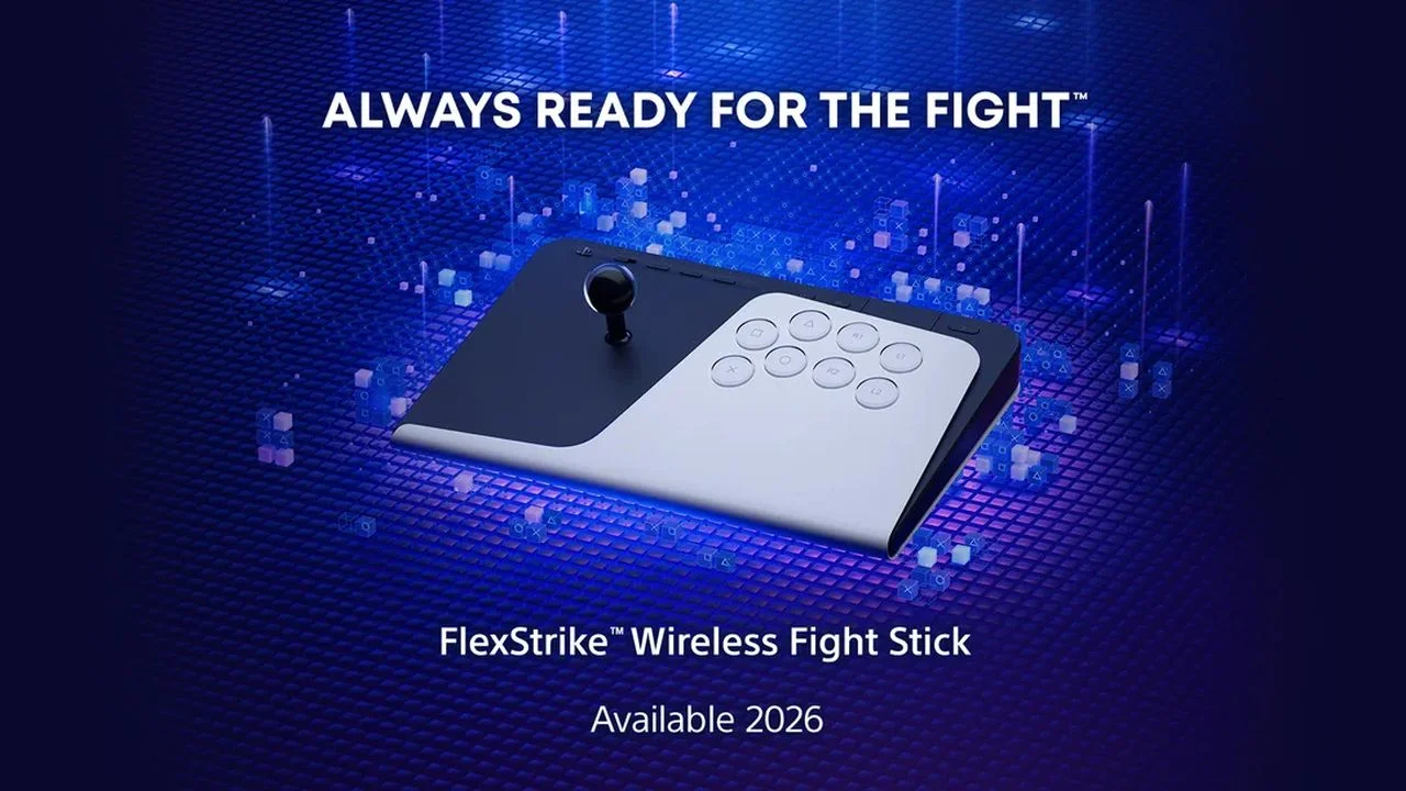 Sony представила свой первый аркадный контроллер &mdash; FlexStrike, ранее Project Defiant 