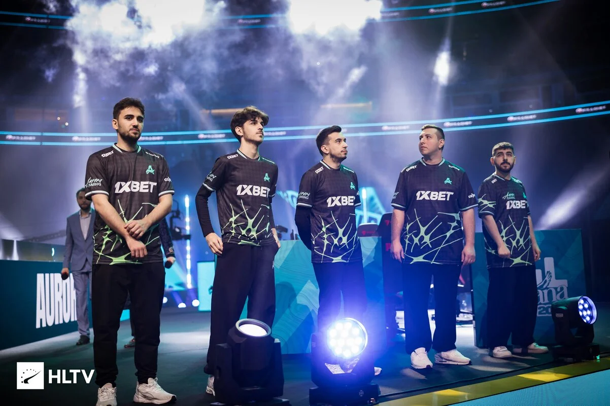 Aurora Gaming переиграла FaZe Clan по&nbsp;Counter-Strike 2 на&nbsp;Esports World Cup 2025 