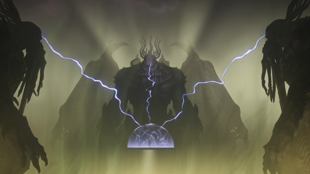 Лавкрафт в Doom: The Dark Ages — анализ Космического царства