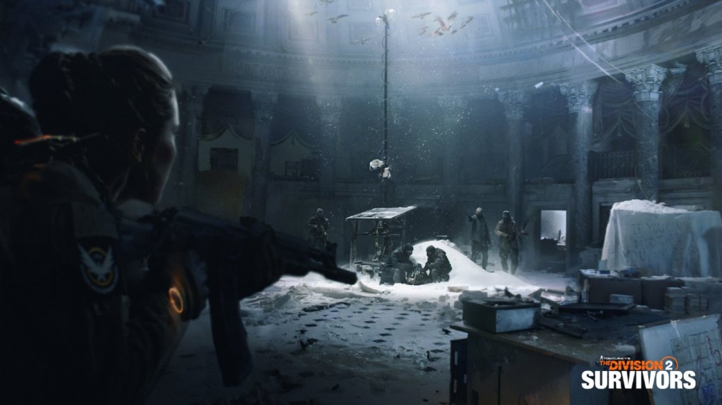 Ubisoft анонсировала The Division 2: Survivors и рассказала о The Division Resurgence 