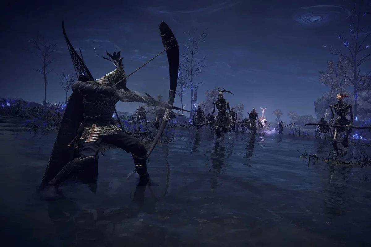 Гайд на Железного Глаза (Ironeye) в Elden Ring: Nightreign, лучший билд