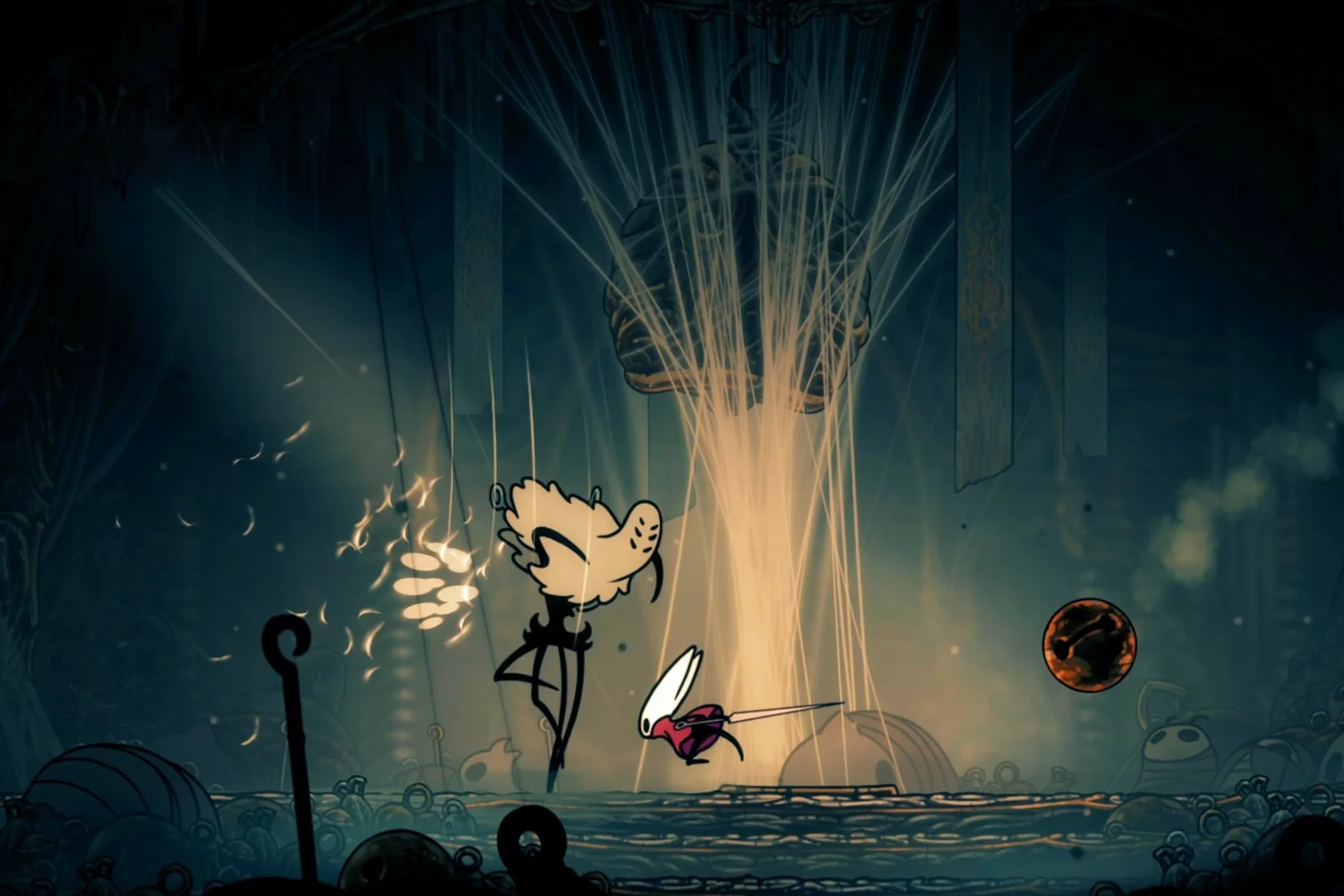 Серебряные Колокольчики в Silksong: расположение всех предметов