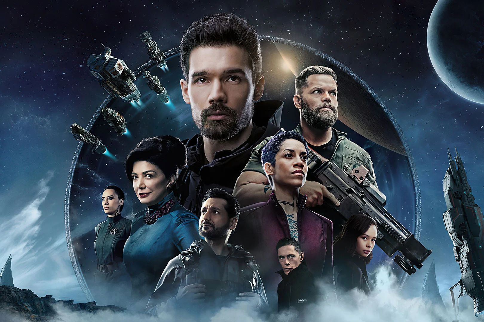 The Expanse: гид по вселенной для фанатов RPG от Owlcat