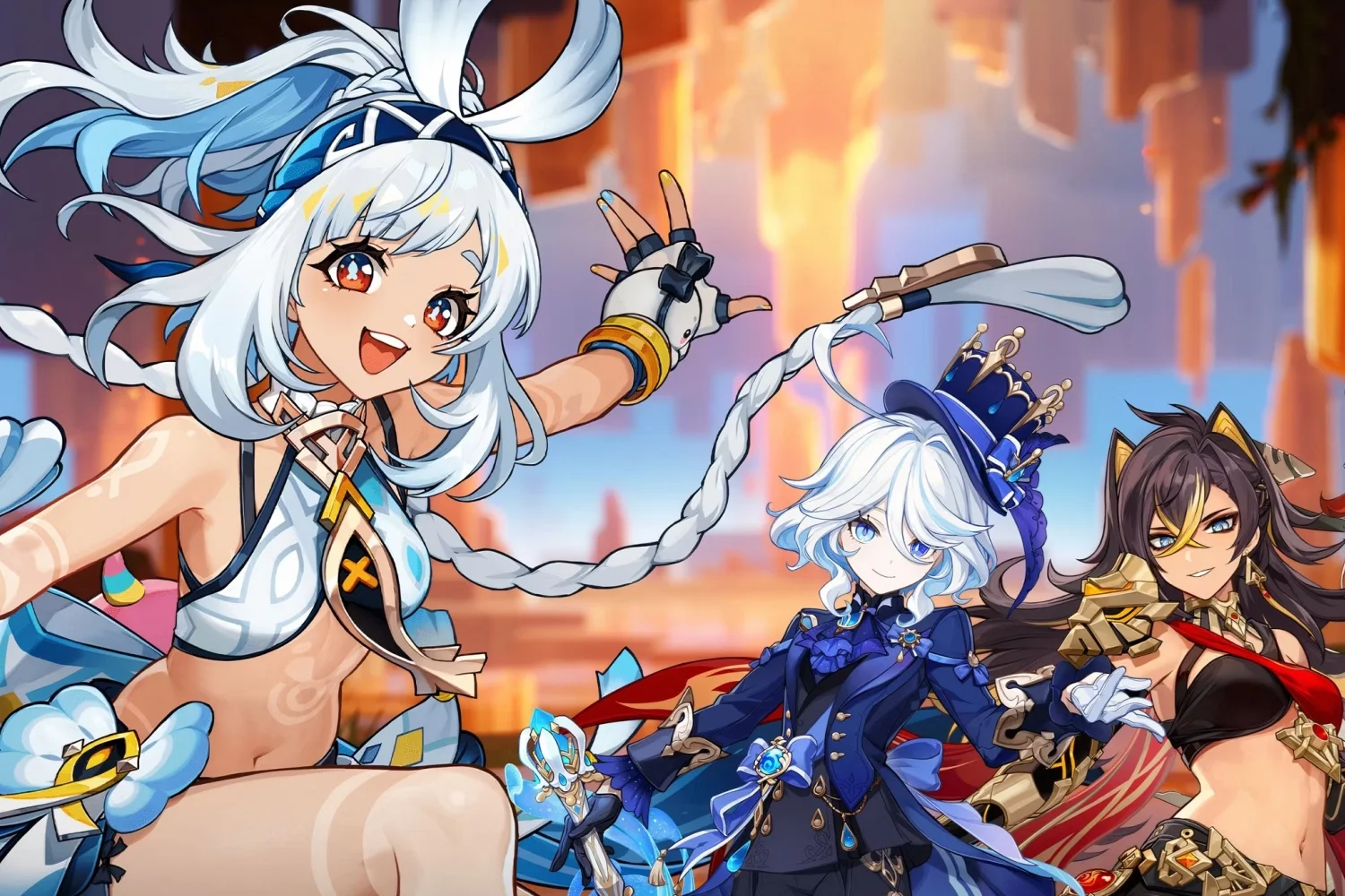 Гайд на Муалани в Genshin Impact: билд, оружие и артефакты