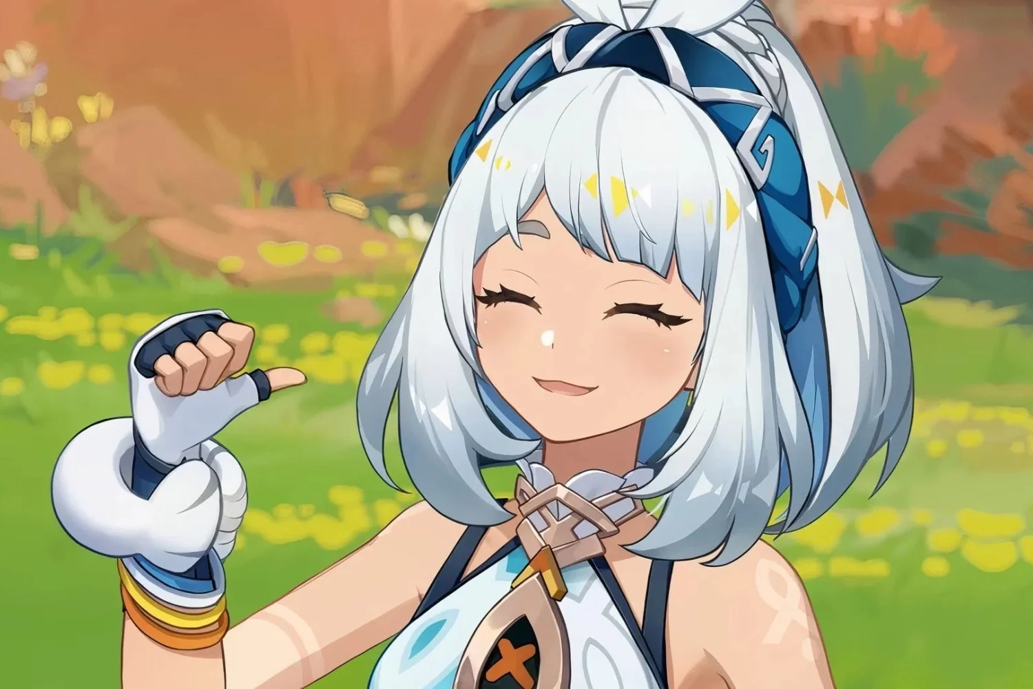 Гайд на Муалани в Genshin Impact: билд, оружие и артефакты