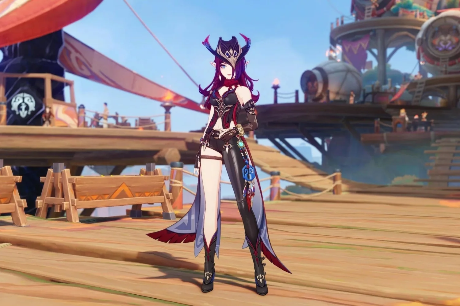 Часка в Genshin Impact: гайд на лучший билд, оружие и отряды