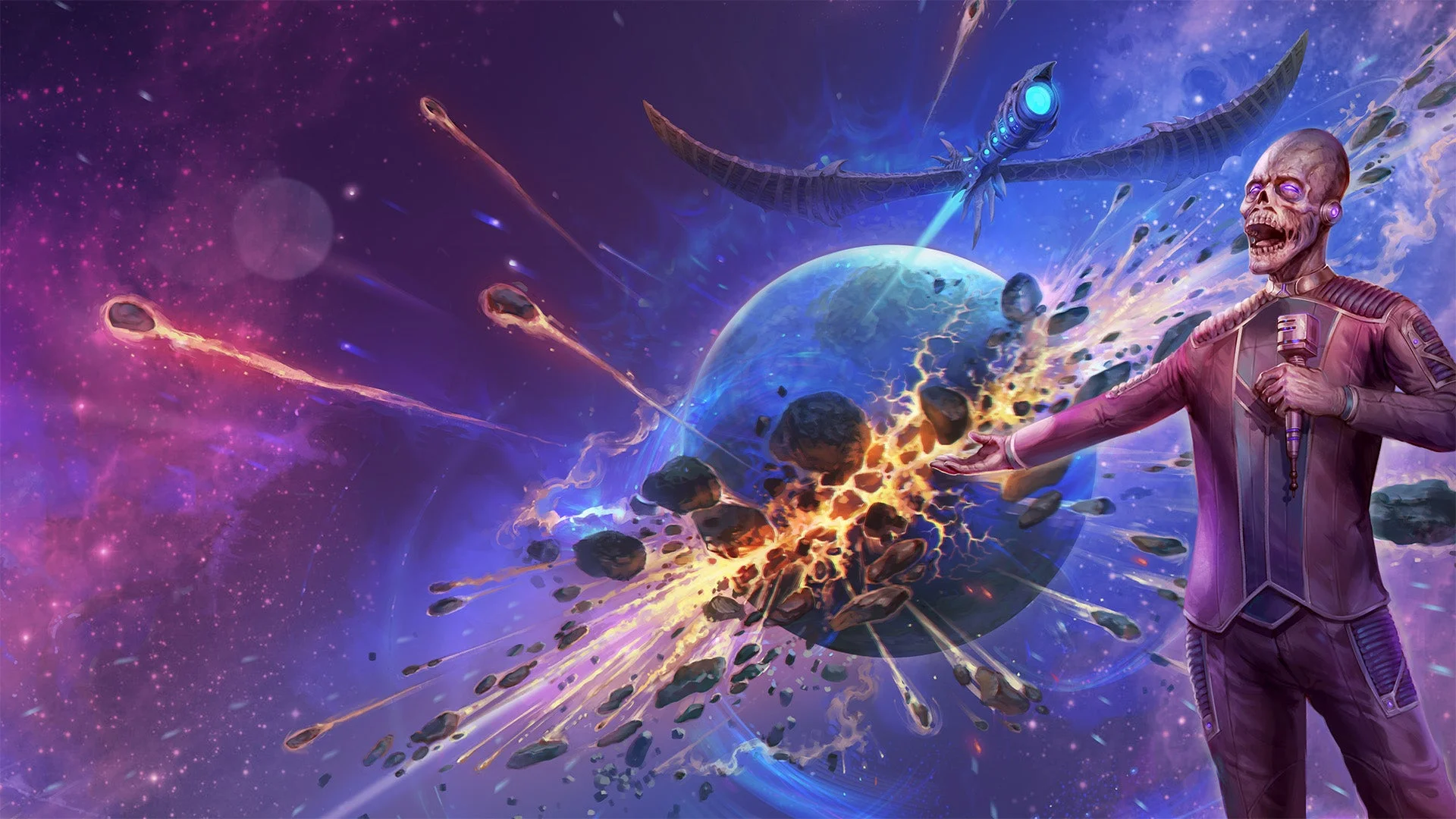 Starfinder: Afterlight — интервью с авторами космической RPG