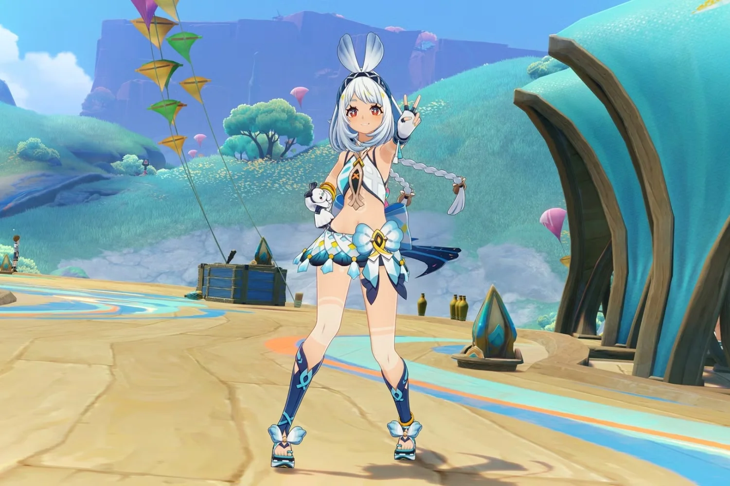 Гайд на Муалани в Genshin Impact: билд, оружие и артефакты