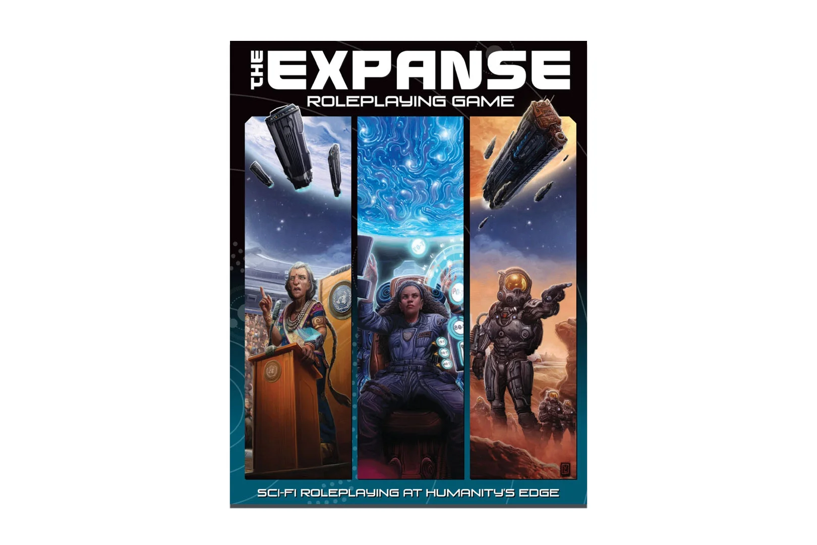 The Expanse: гид по вселенной для фанатов RPG от Owlcat