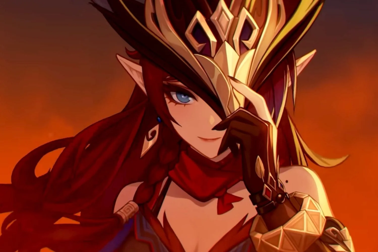 Часка в Genshin Impact: гайд на лучший билд, оружие и отряды