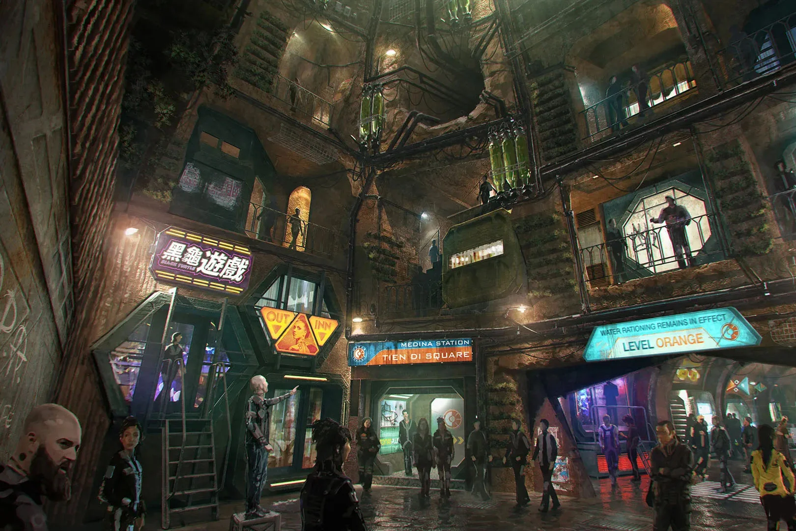 The Expanse: гид по вселенной для фанатов RPG от Owlcat