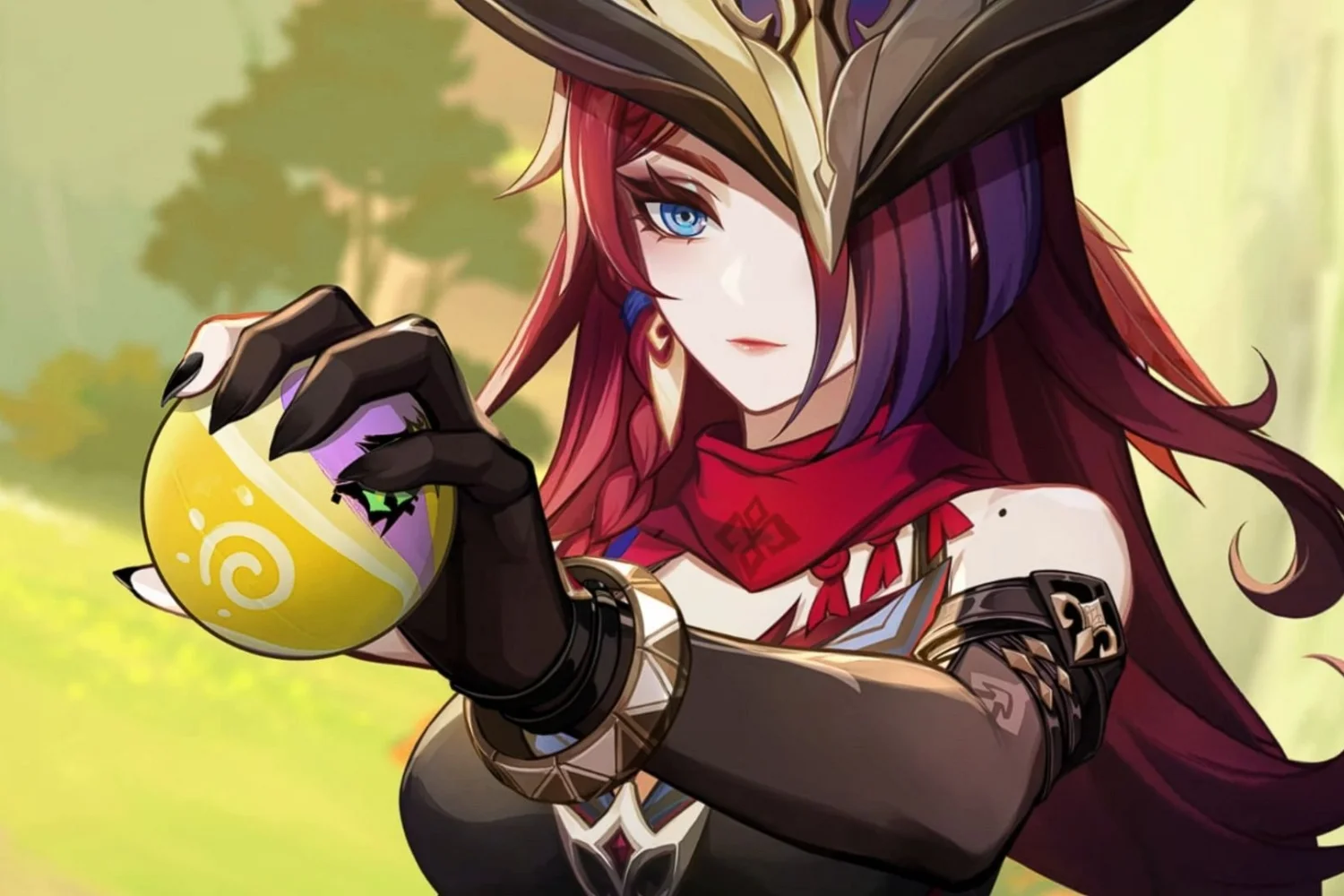 Часка в Genshin Impact: гайд на лучший билд, оружие и отряды