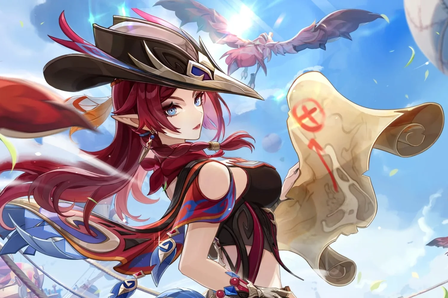 Часка в Genshin Impact: гайд на лучший билд, оружие и отряды