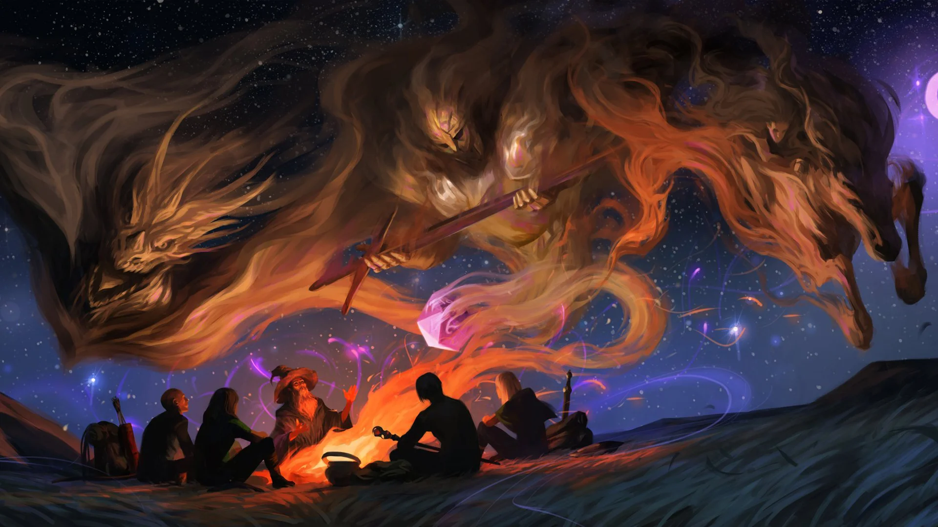 Starfinder: Afterlight — интервью с авторами космической RPG