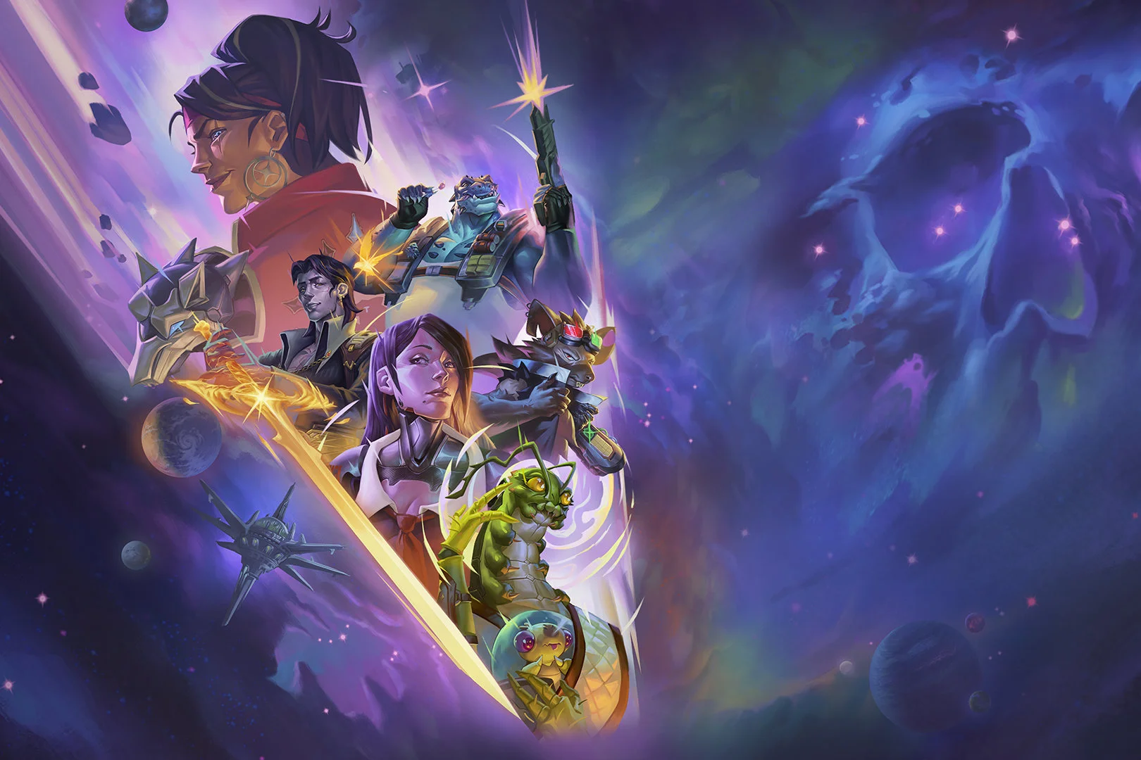 Starfinder: Afterlight &mdash; интервью с авторами космической RPG