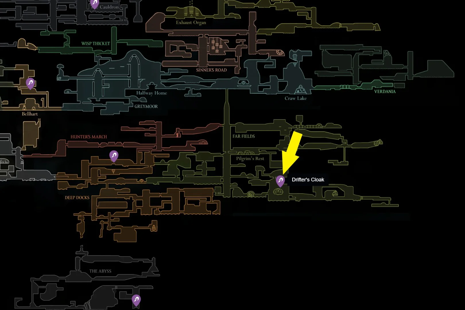Где найти Плащ Бродяги в Silksong: гайд по навыку парения