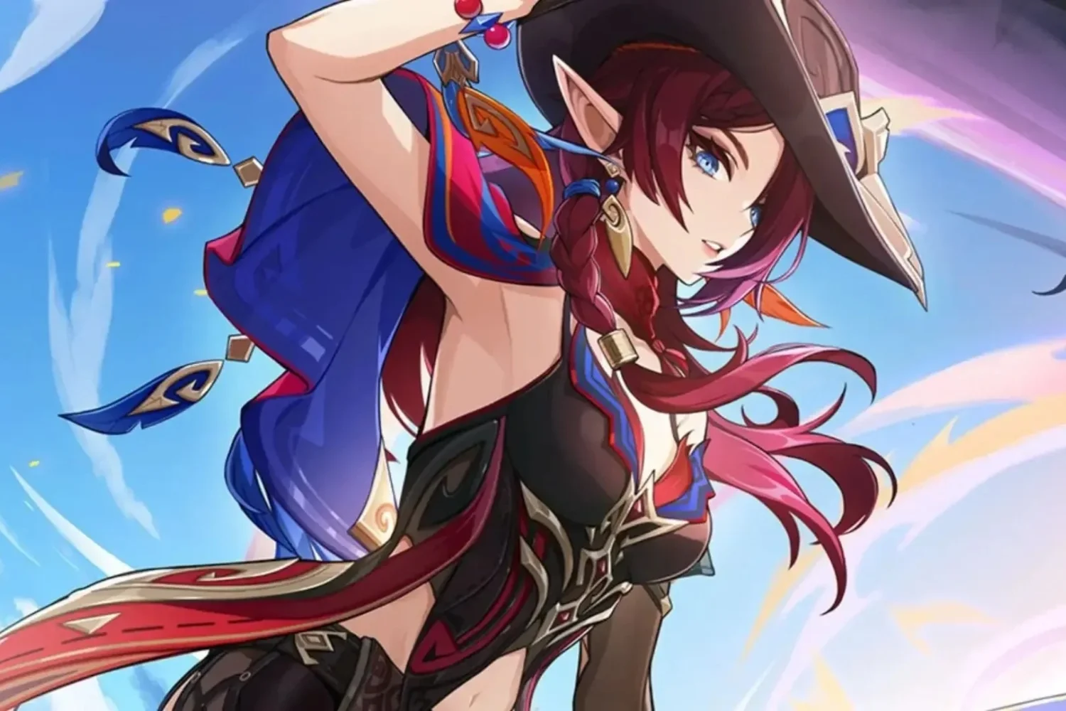 Часка в Genshin Impact: гайд на лучший билд, оружие и отряды