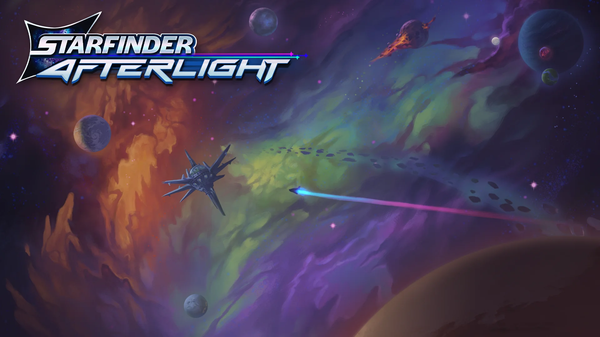 Starfinder: Afterlight — интервью с авторами космической RPG
