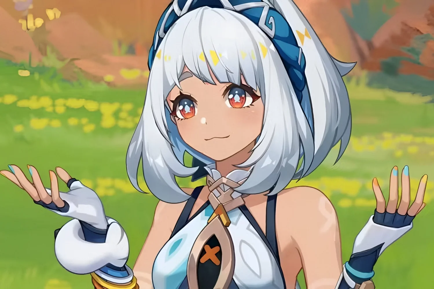 Гайд на Муалани в Genshin Impact: билд, оружие и артефакты