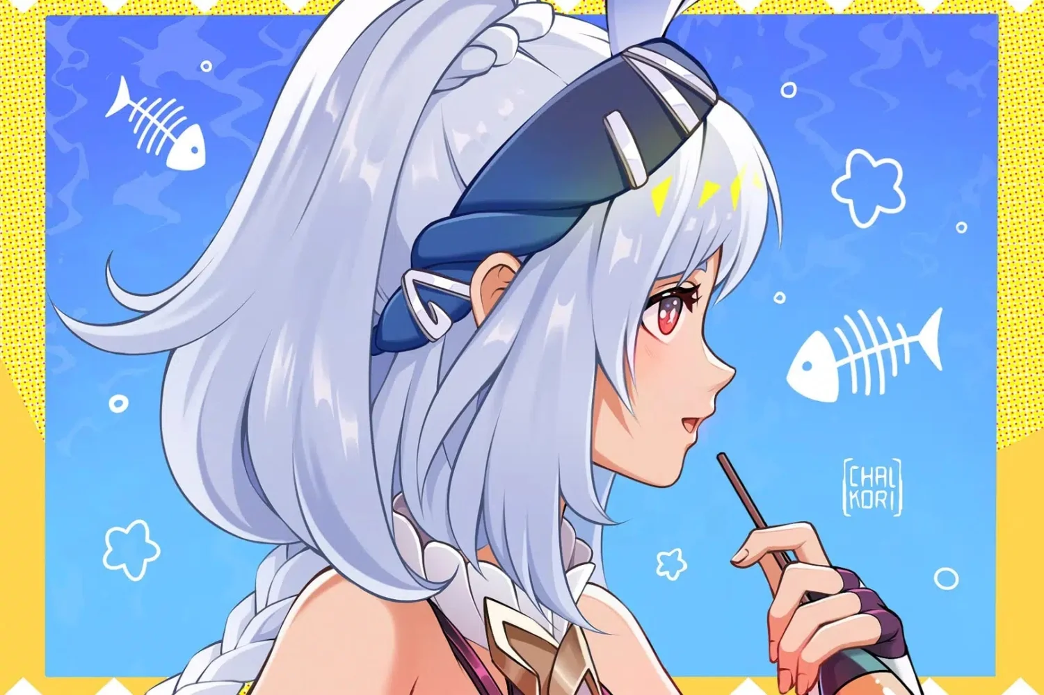 Гайд на Муалани в Genshin Impact: билд, оружие и артефакты