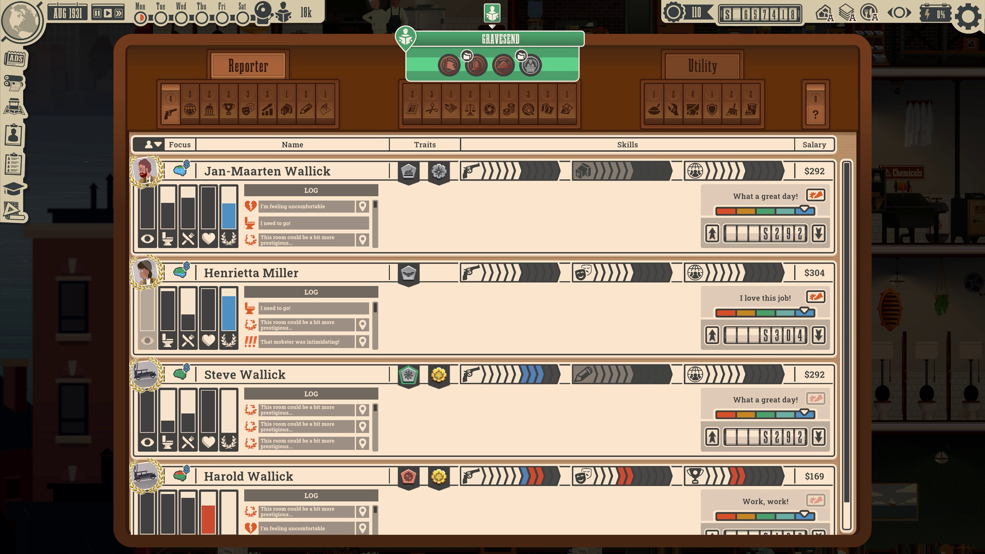 Обзор News Tower &mdash; газетный бизнес, интриги и большие деньги