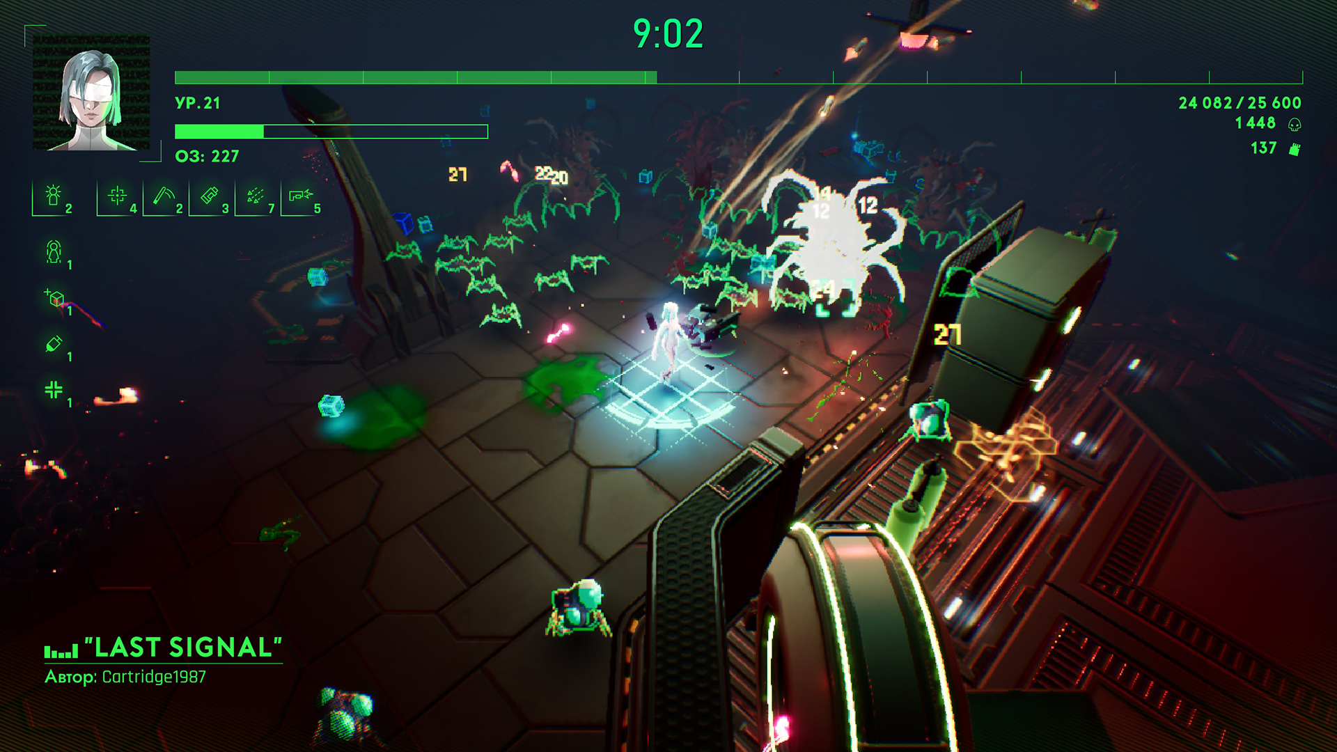 Обзор Let Them Come: Onslaught &mdash; ретро-бойня в глубоком космосе