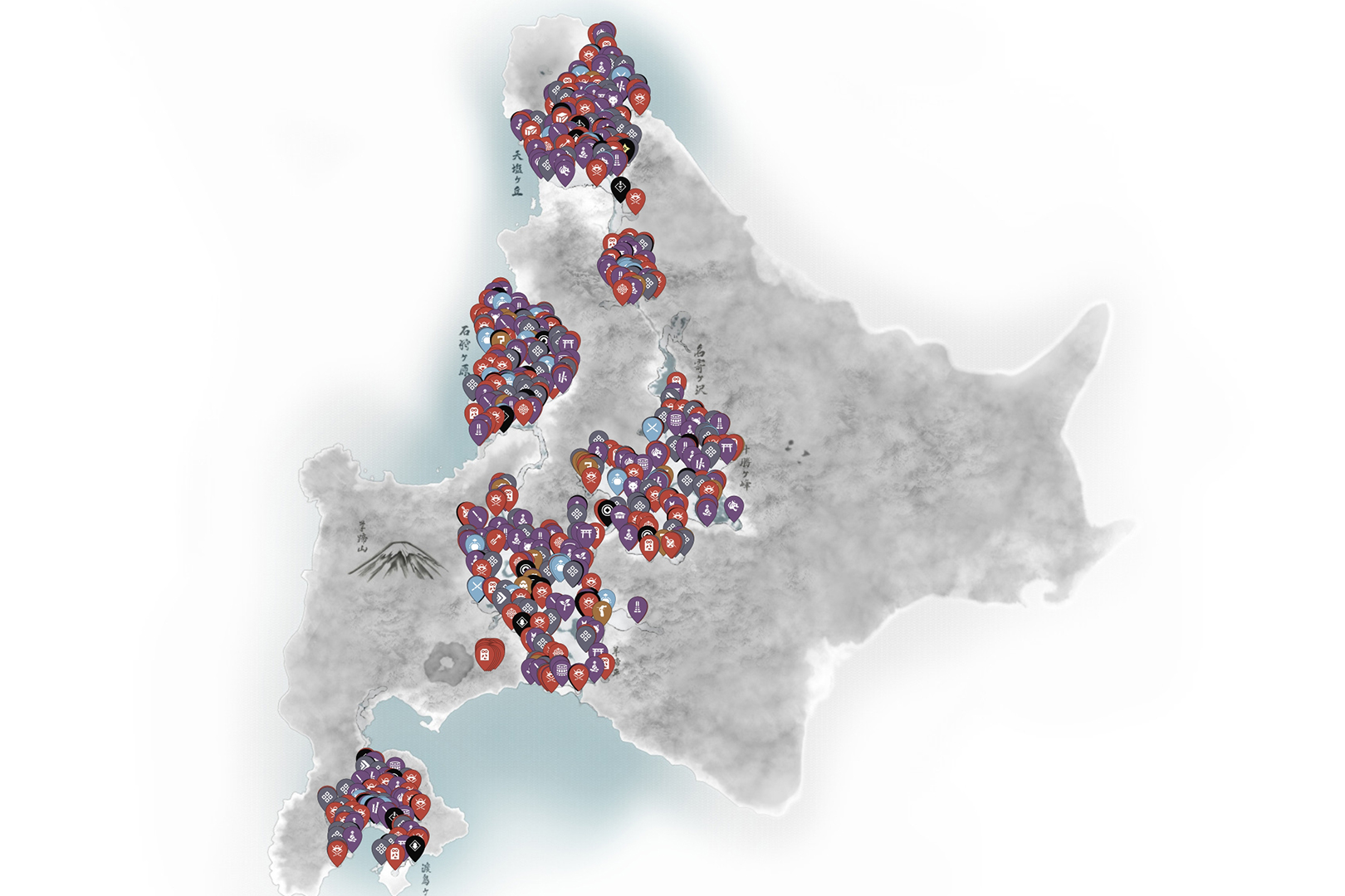 Гайд на Ghost of Yotei &mdash; интерактивная карта для поиска предметов