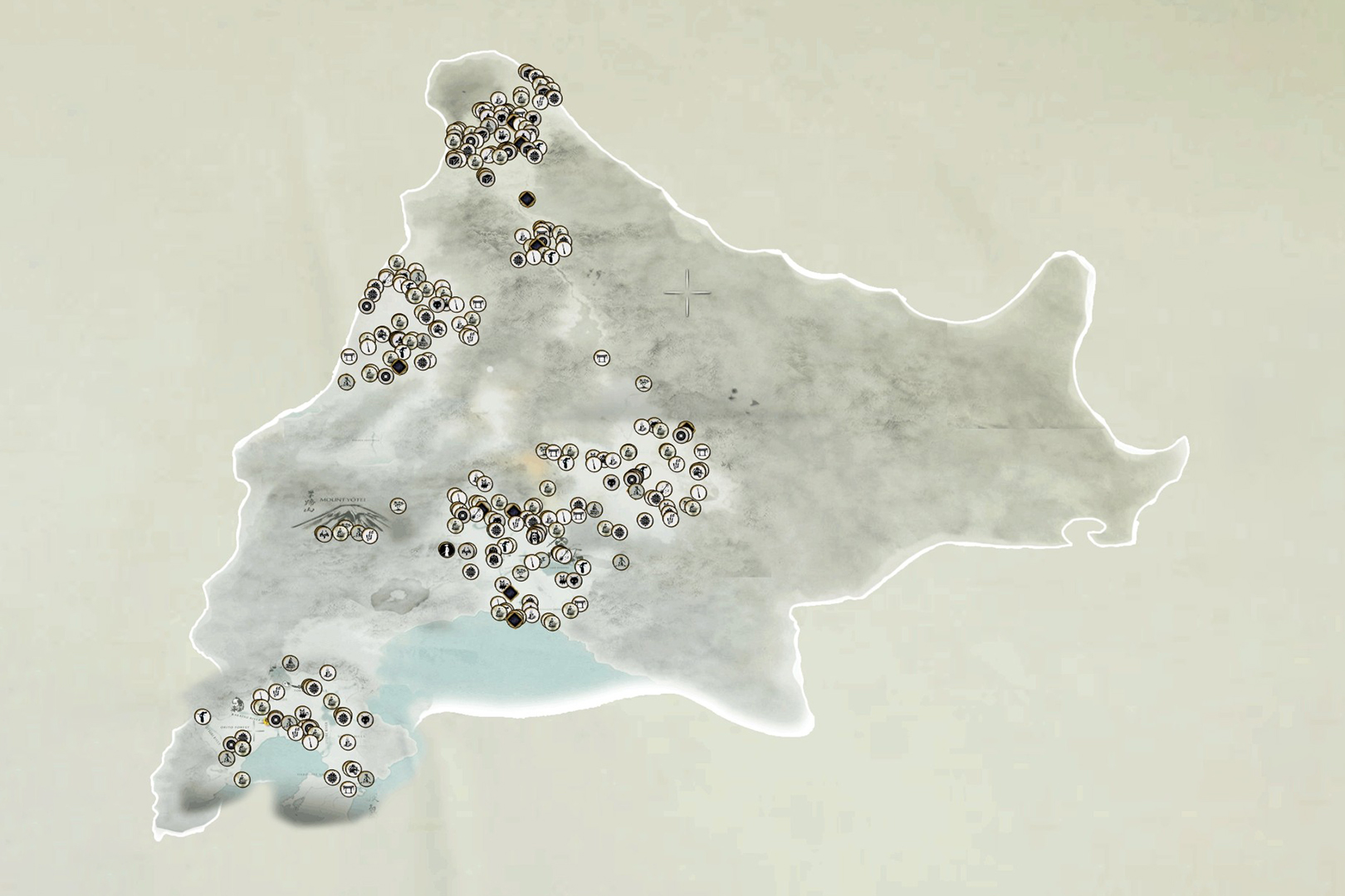 Гайд на Ghost of Yotei &mdash; интерактивная карта для поиска предметов